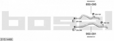 BOSAL sys14466 -