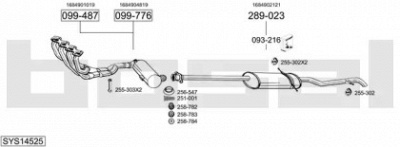 BOSAL sys14525 -
