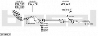 BOSAL sys14526 -