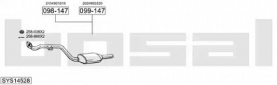BOSAL sys14528 -