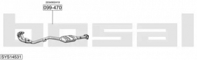 BOSAL sys14531 -