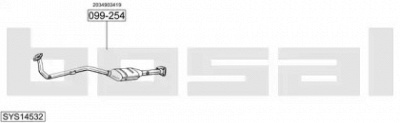BOSAL sys14532 -