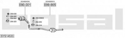 BOSAL sys14533 -  
