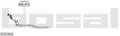 BOSAL sys14534 -
