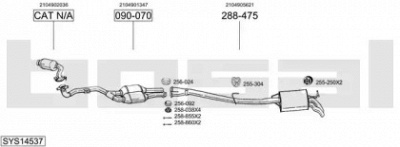 BOSAL sys14537 -  