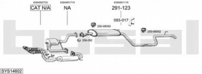 BOSAL sys14602 -