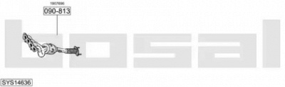 BOSAL sys14636 -