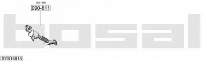 BOSAL sys14815 -