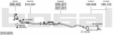 BOSAL sys14878 -  