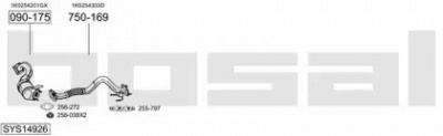 BOSAL sys14926 -  