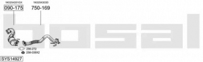 BOSAL sys14927 -
