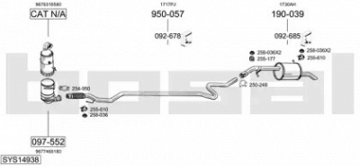 BOSAL sys14938 -  