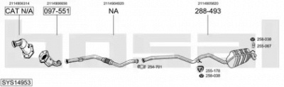 BOSAL sys14953 -