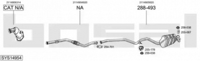 BOSAL sys14954 -