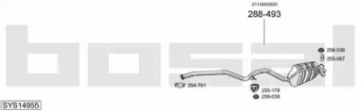 BOSAL sys14955 -