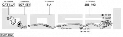 BOSAL sys14956 -