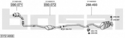 BOSAL sys14958 -  