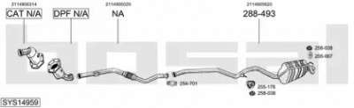 BOSAL sys14959 -  