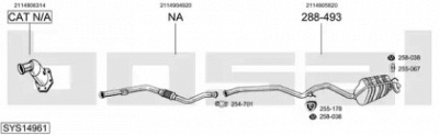 BOSAL sys14961 -  