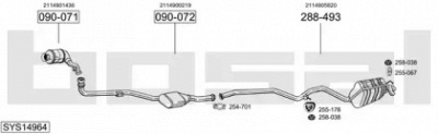 BOSAL sys14964 -