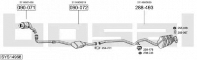 BOSAL sys14968 -  