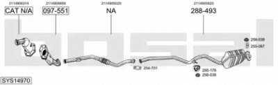 BOSAL sys14970 -  