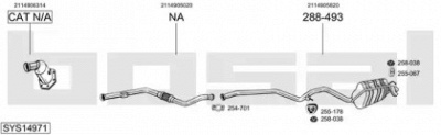 BOSAL sys14971 -  
