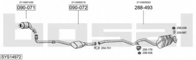 BOSAL sys14972 -