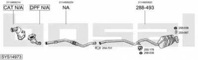 BOSAL sys14973 -  