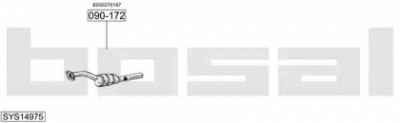 BOSAL sys14975 -