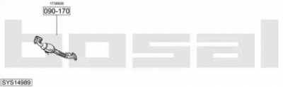 BOSAL sys14989 -