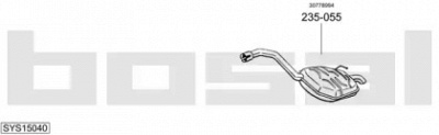 BOSAL sys15040 -  