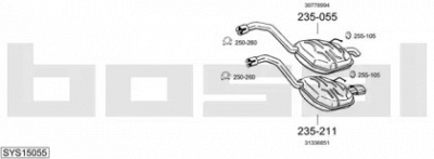BOSAL sys15055 -
