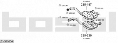 BOSAL sys15056 -