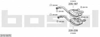 BOSAL sys15070 -