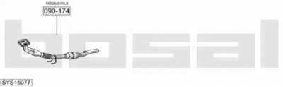 BOSAL sys15077 -