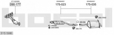 BOSAL sys15080 -  