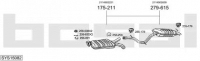 BOSAL sys15082 -  