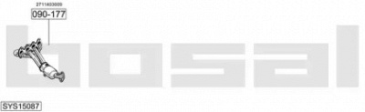 BOSAL sys15087 -  