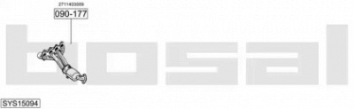 BOSAL sys15094 -