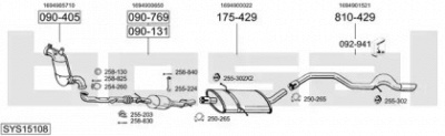 BOSAL sys15108 -