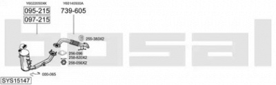 BOSAL sys15147 -