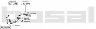 BOSAL sys15148 -  