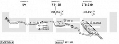 BOSAL sys15149 -  
