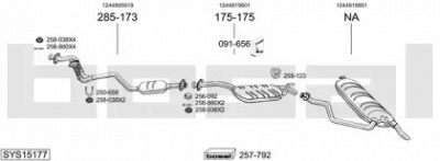 BOSAL sys15177 -  