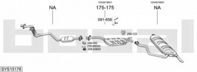 BOSAL sys15178 -  