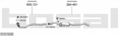 BOSAL sys15228 -  