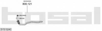BOSAL sys15240 -  