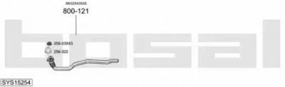 BOSAL sys15254 -  