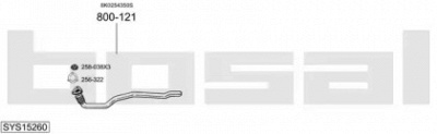 BOSAL sys15260 -